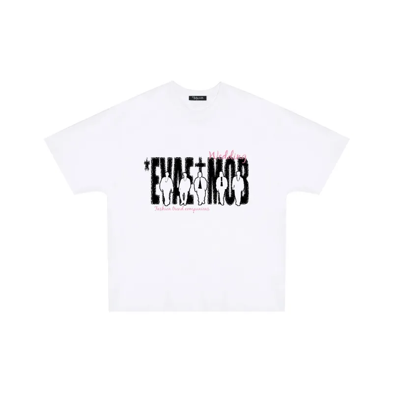 *EVAE+MOB T Shirts Unisex-3