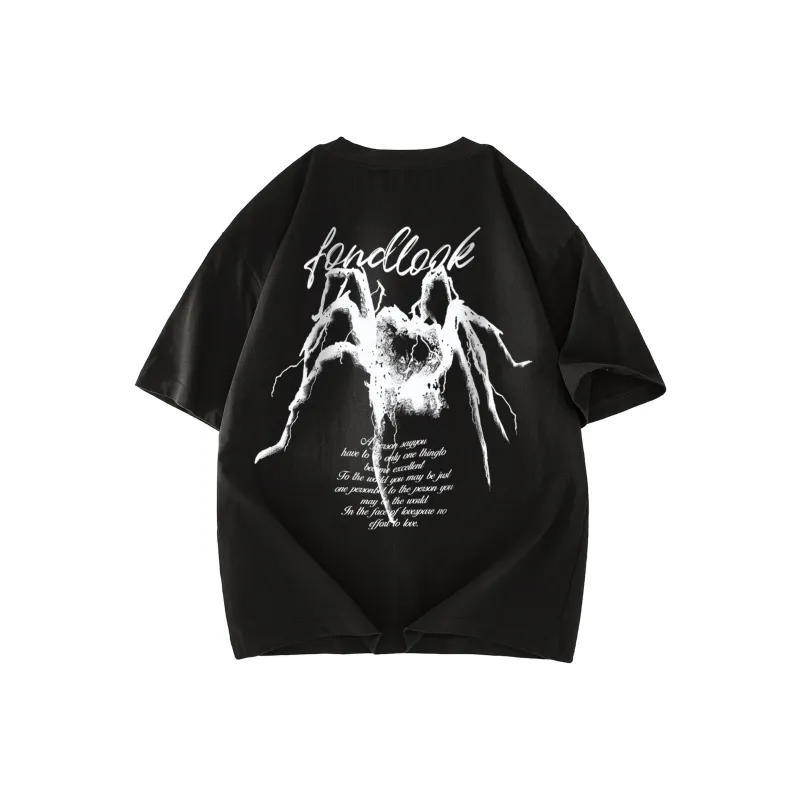 FONDLOOK T Shirts Unisex-4