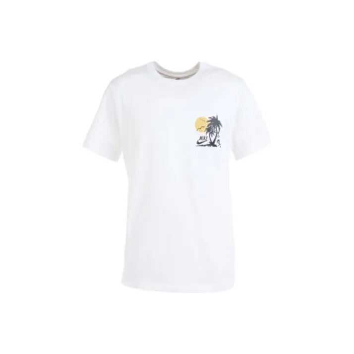Nike Clothing T Shirt Men's White-0