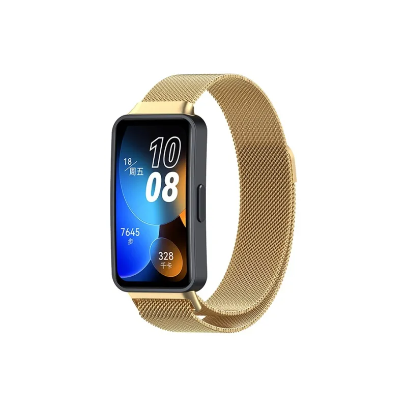 Bastion Huawei Compatibility Watch Band 206MM Stainless Steel Material-3