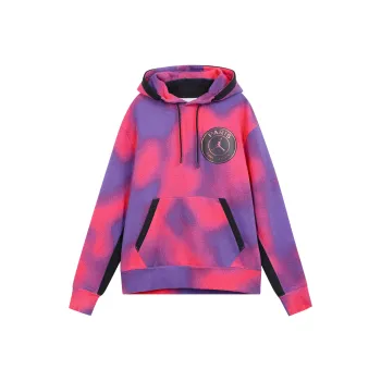 JORDAN× PSG Sweatshirts Men Soulful Purple