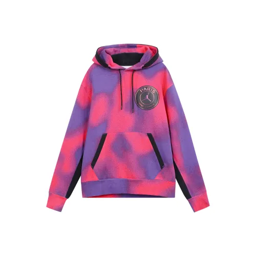 JORDAN× PSG Sweatshirts Men Spiritual Purple