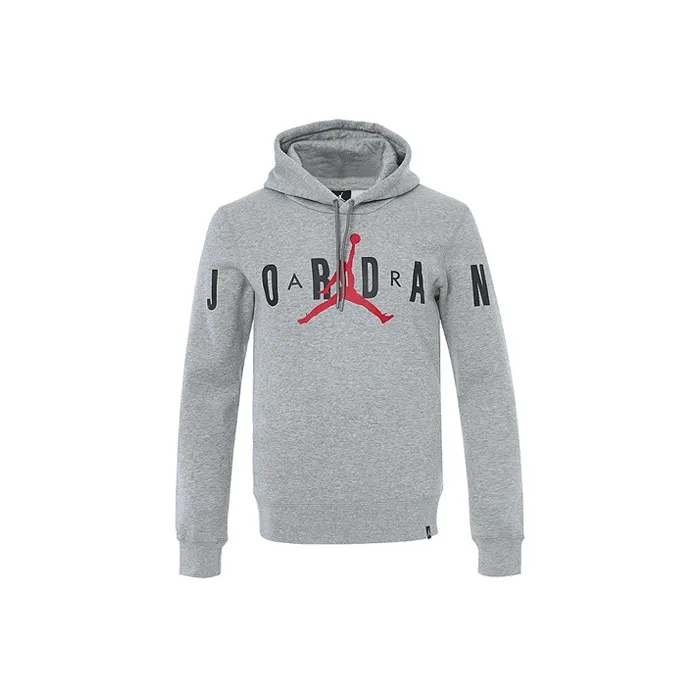 Jordan Sweatshirts Men Gray-0