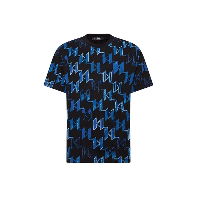 KARL LAGERFELD T Shirt Men's Blue-0