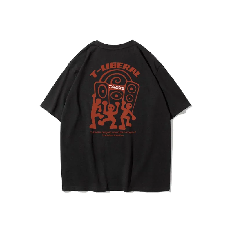 T liberal T Shirts Unisex-0