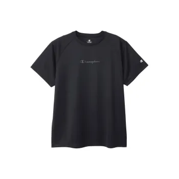 Champion Raglan Sleeve T Shirt Men's Black
