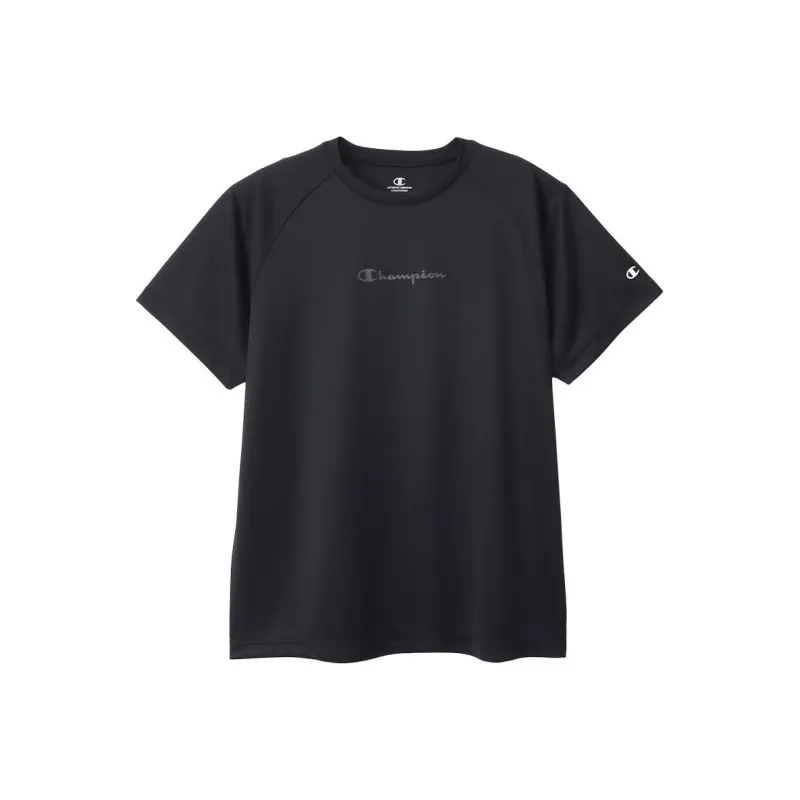 Champion Raglan Sleeve T Shirt Men's Black-0