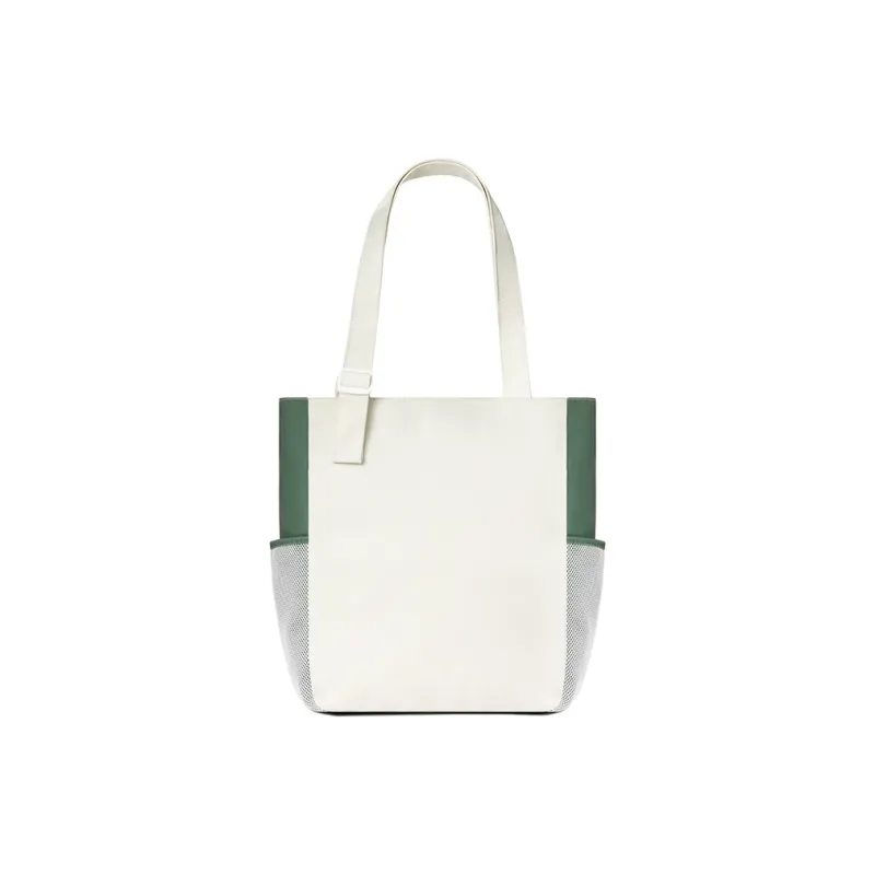 MR.ACE HOMME Polyester Large Capacity Handbag, Schooling Commute Tote Unisex Auspicious Clouds Green-3