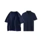 2 Pack (Dark Blue Short-Sleeved+Dark Blue Polo)
