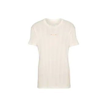 Maison Margiela Crewneck Ribbed T Shirt