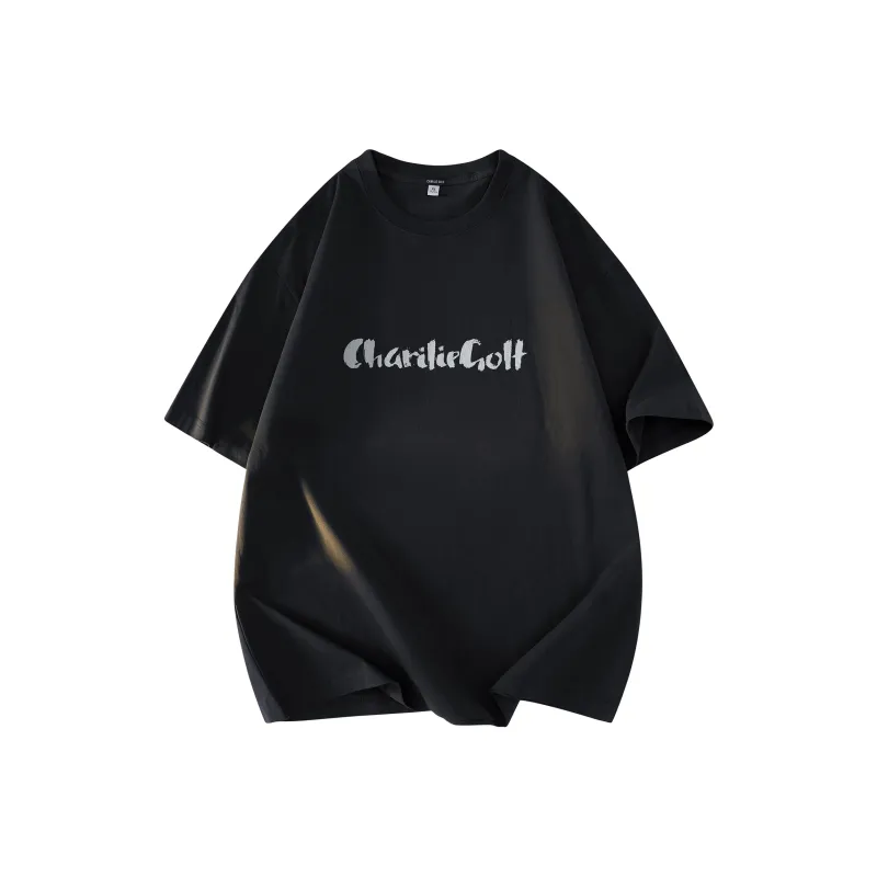 CHARLIE GOLF T Shirt Unisex Black-1