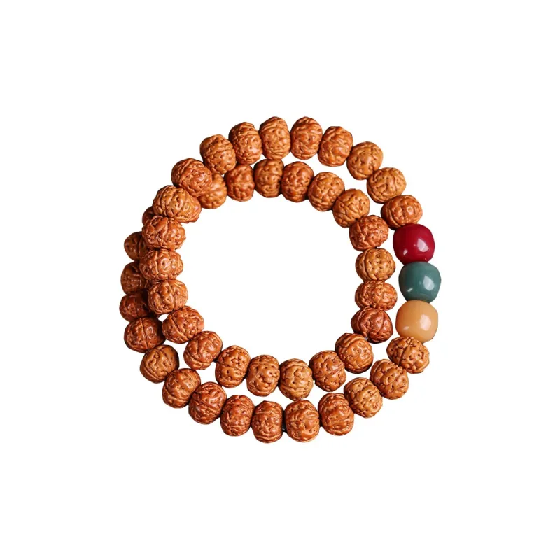 LOVEYOU PAI King Kong Bodhi Seeds Bracelets Men's-0