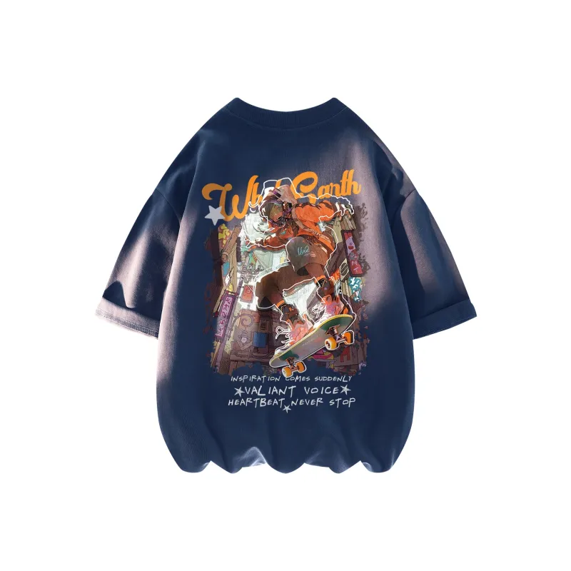 WHOLE EARTH T Shirts Unisex-29