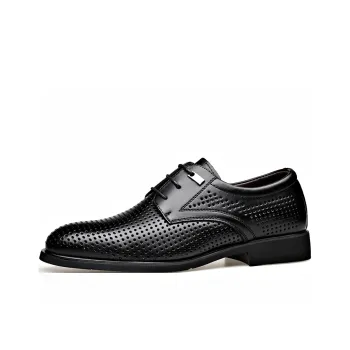 LUOMAIKE Dress Shoes Men Low Top