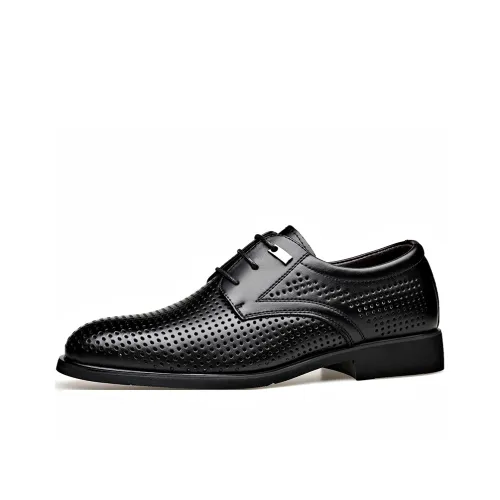 LUOMAIKE Dress Shoes Men Low Top