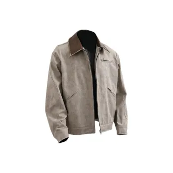 RKVC Jackets Coats Unisex Wheat Gray