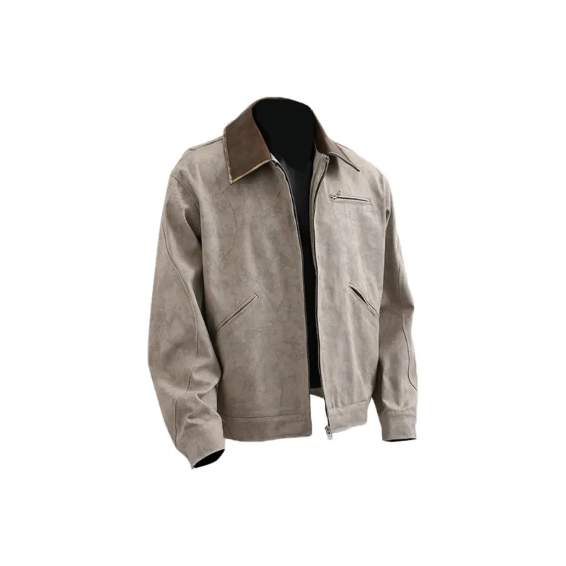 RKVC Jackets Coats Unisex Wheat Gray-0