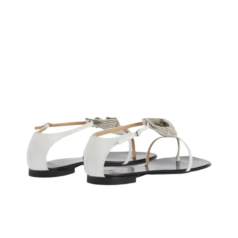 Giuseppe Zanotti Calla Flowers Sandals Women's-3