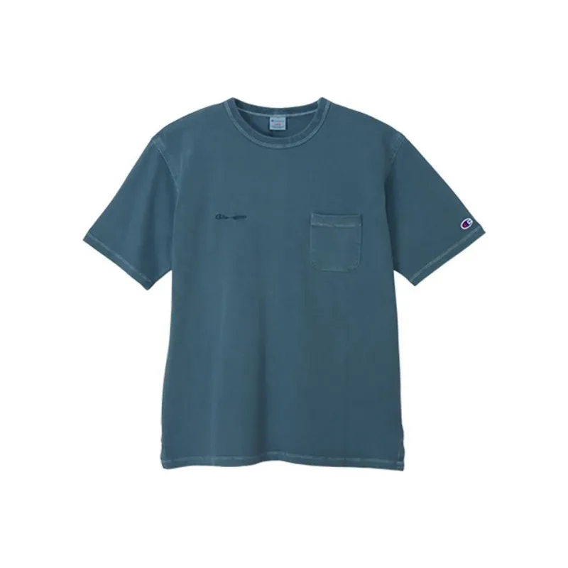 Champion SS24 T-Shirt Men's Teal-0