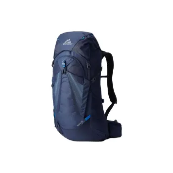 GREGORY Mountaineering Bag Outdoor Bag Nylon 45L Halo Blue Unisex
