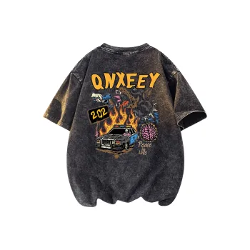 Qnxeey T Shirts Unisex