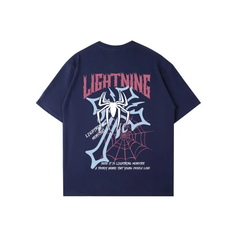 LIGHTNING MONSTER T Shirt Unisex-4