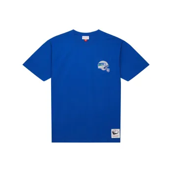 Mitchell & Ness x NFL T Shirt Men's Blue