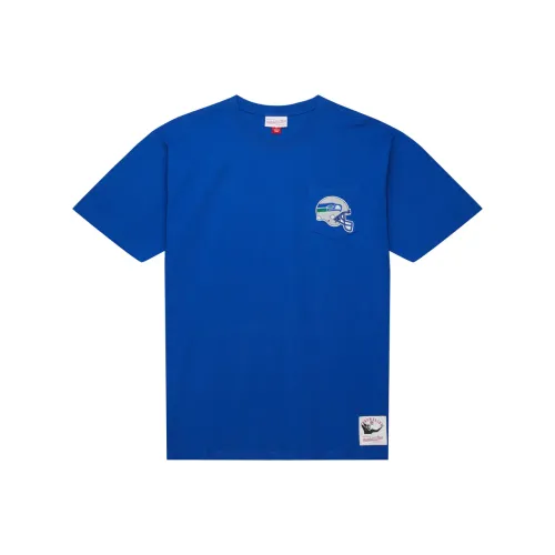 Mitchell & Ness x NFL T Shirt Men's Blue