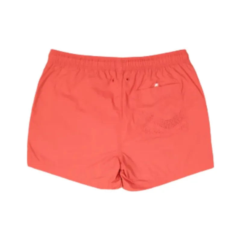 K WAY Swimming Shorts Men's Red-1