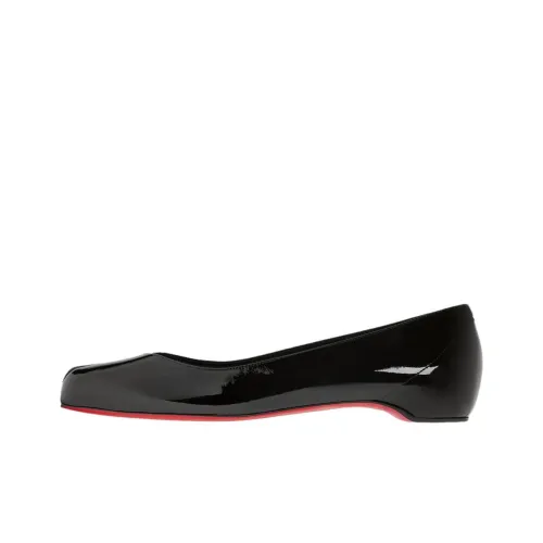 Maison Margiela Casual Single Shoes Women's Black