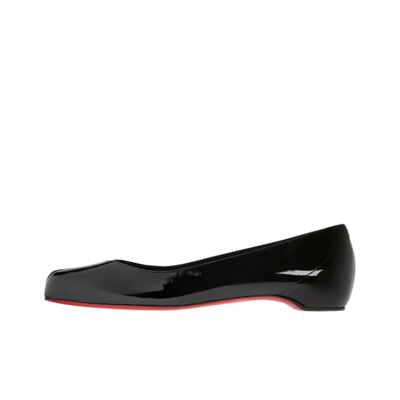 Maison Margiela Casual Single Shoes Women's Black-0