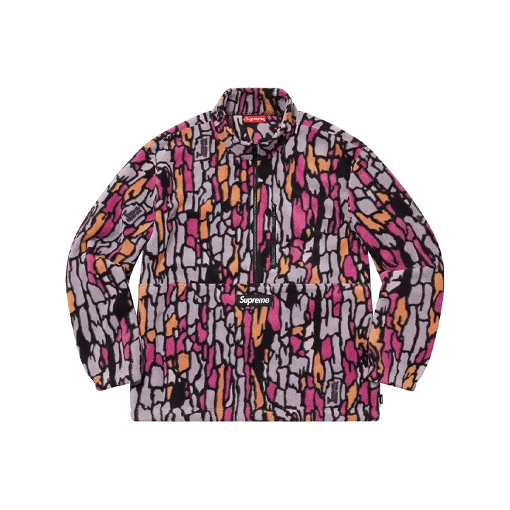 Supreme Polartec Half Zip Pullover FW21-5