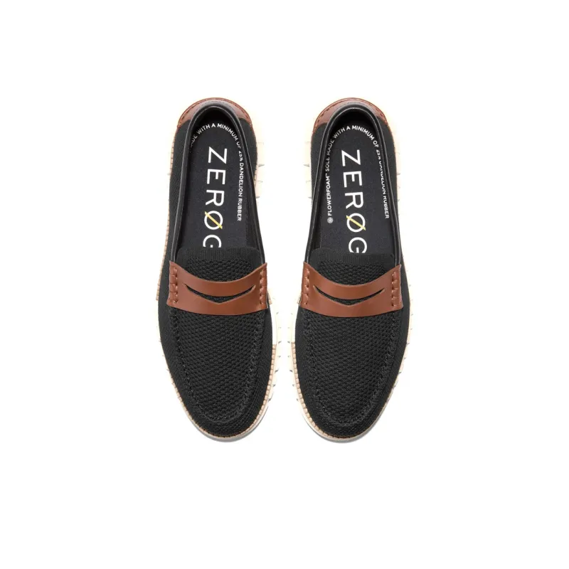 COLE HAAN Anti Slip Wear Resistant Breathable Lightweight Low Top Casual Shoes Men's Black-2