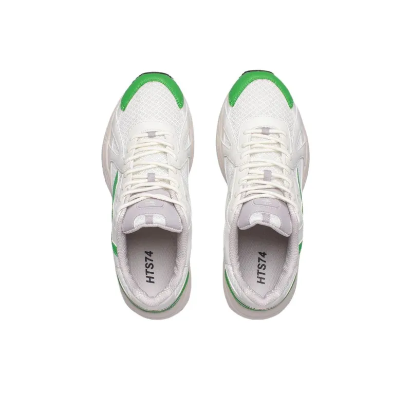 HI TEC Hts Magnum Anti Slip Wear Resistant Low Top Casual Shoes Unisex White-3