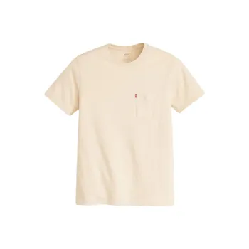Levi’s T-Shirt Men's Beige Yellow