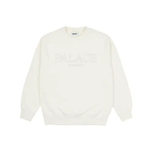 PALACE Sweatshirts Unisex White