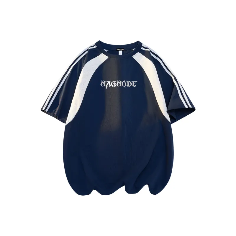 Magmode T-Shirt Unisex Navy Blue-0