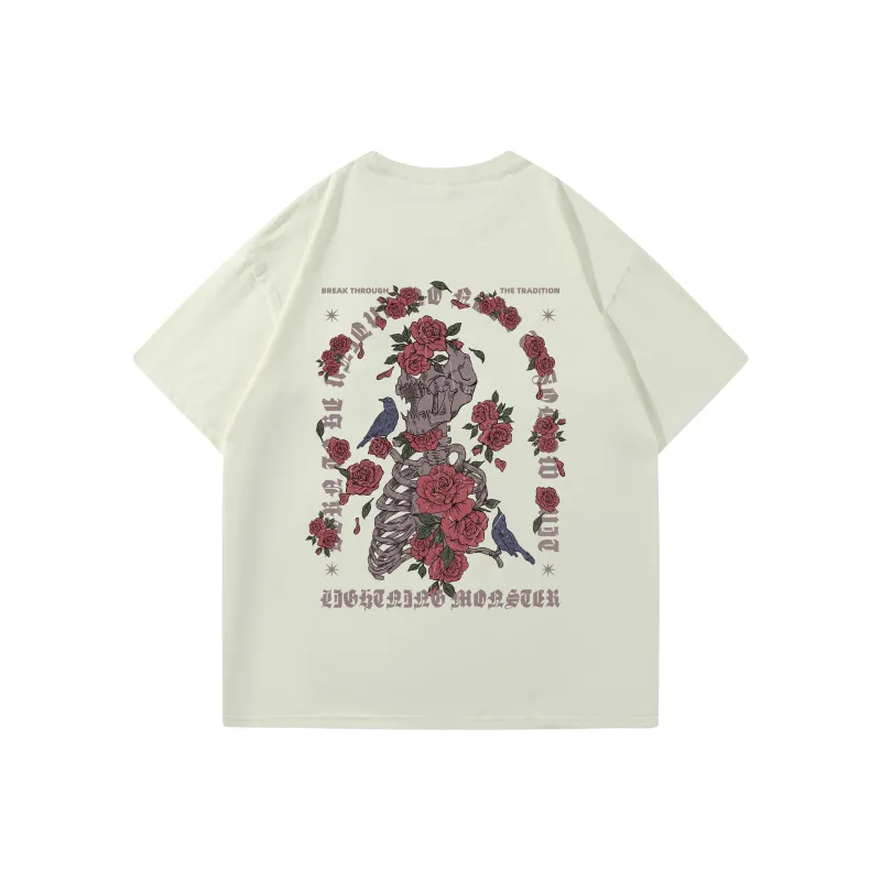 LIGHTNING MONSTER T Shirt Unisex-4