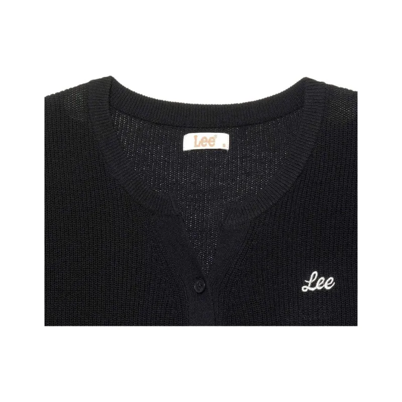 Lee Knitwear Women's Black-3
