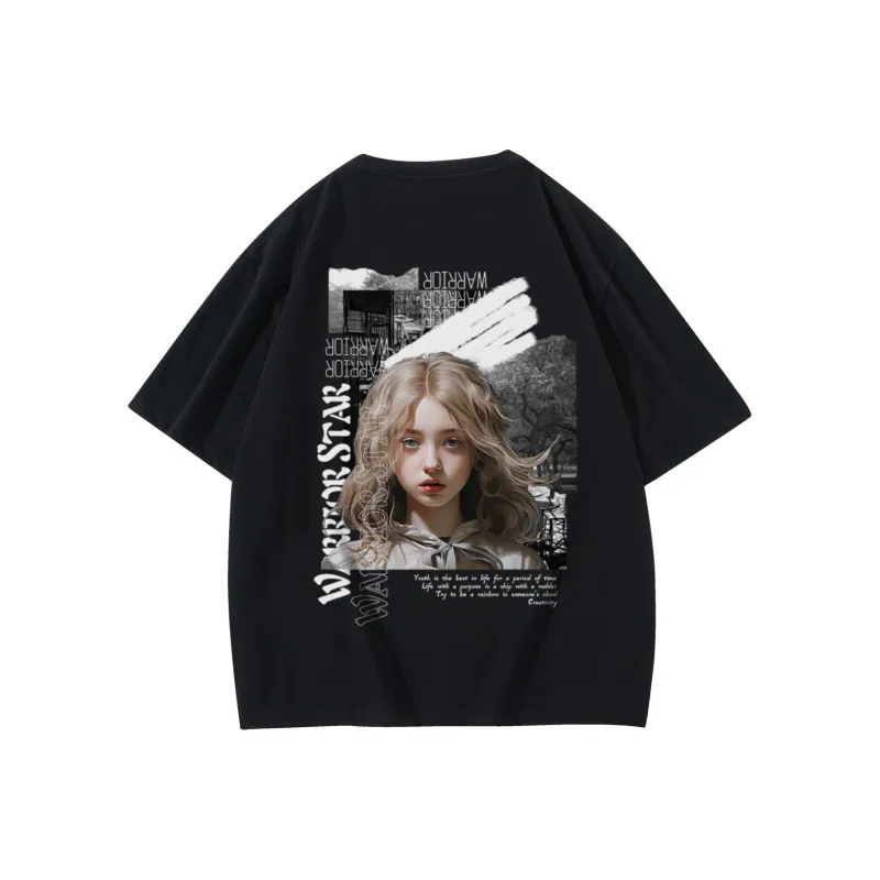 WARRIOR T Shirts Unisex-4