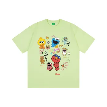 SESAME STREET T Shirts Unisex