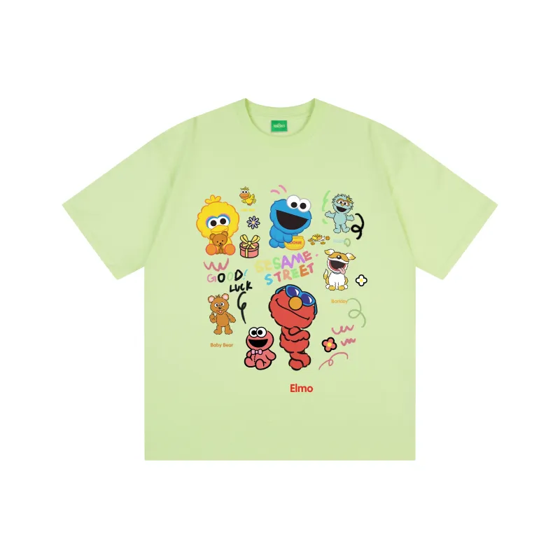 SESAME STREET T Shirts Unisex-10