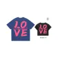 Navy Blue (Comes with Women's Black Cropped Top)