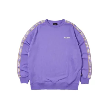 NERDY SS21 Sweatshirt Unisex Purple