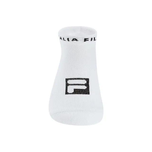 FILA Golf Series Ankle Socks Women's 1 Pack Jade White-1