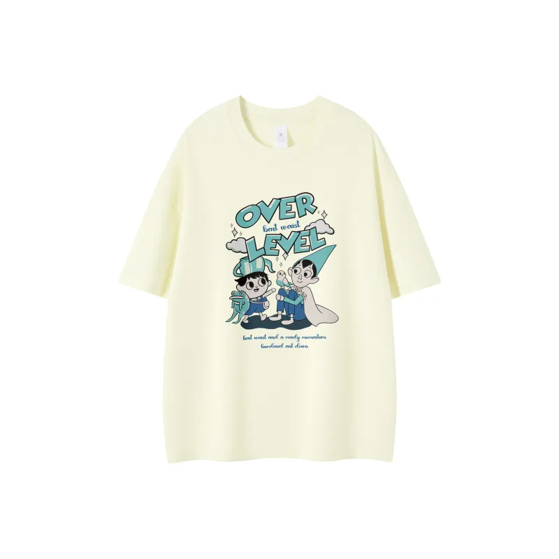 LEVEL RELAX Series T Shirts Unisex-4