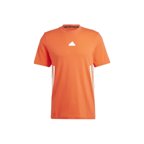 Adidas Clothing T Shirts Men Orange