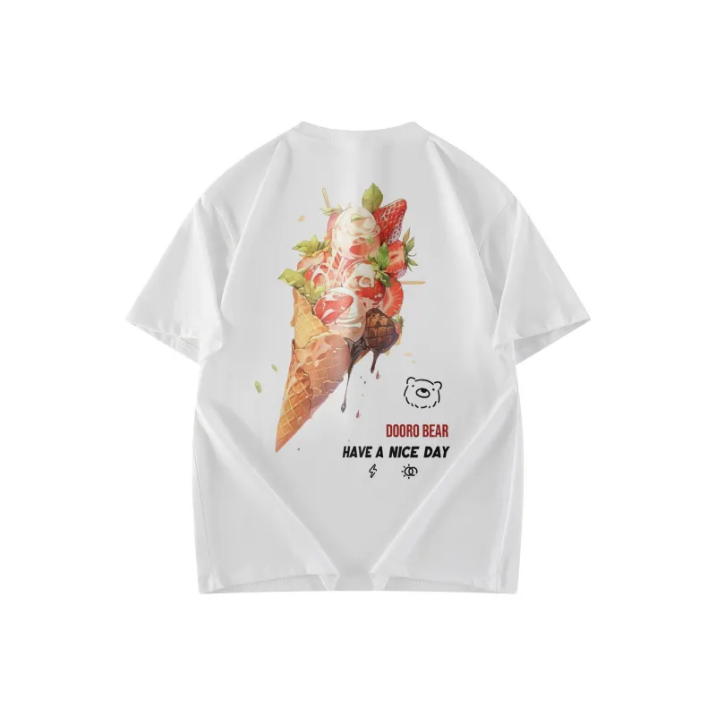 Budding Bear T Shirts Unisex-5