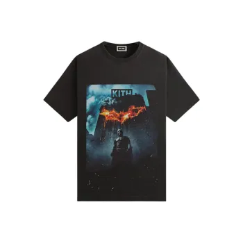 KITH X Batman Dark Knight International Vintage Tee