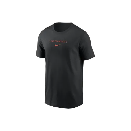 Nike San Francisco Giants Fuse Large Logo Men's Nike Mlb T Shirt